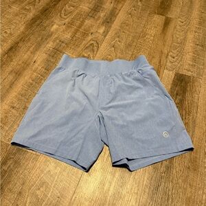 Perry Ellis Men's Light Blue Shorts